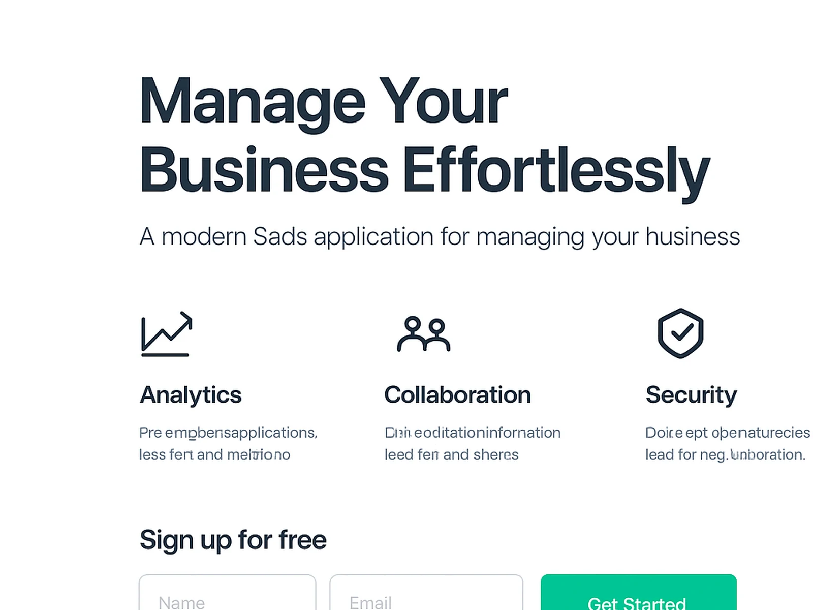 Startup Websites